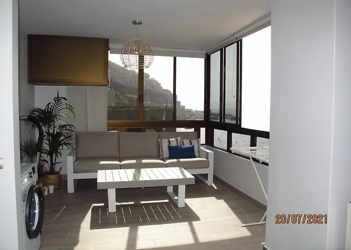 Ocean View First Sea Line Apartmán Tabaiba