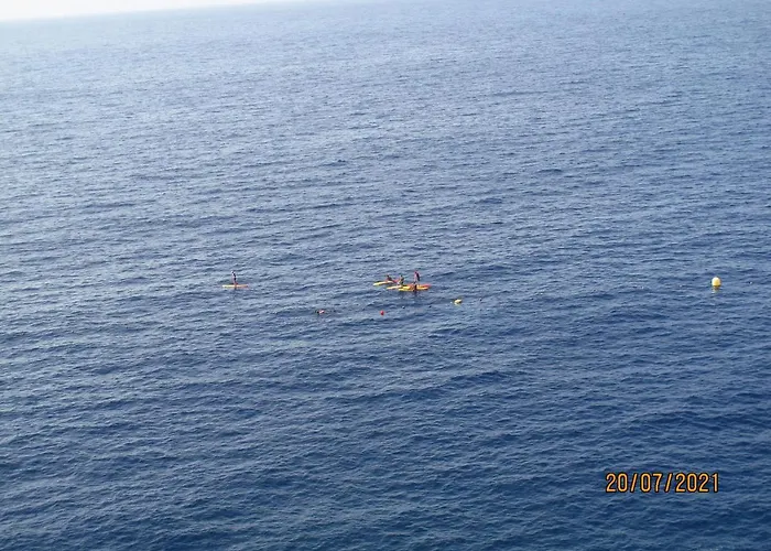 Ocean View First Sea Line Lejlighed *